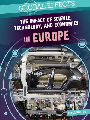 cover image of The Impact of Science, Technology, and Economics in Europe
